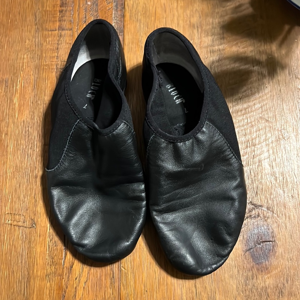 Bloch Neo Flex Jazz Shoes (Black/7)